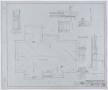 Technical Drawing: Goodloe Residence, Abilene, Texas: Roof Plan