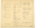 Technical Drawing: Castle Residence, Abilene, Texas: Details