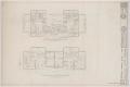 Primary view of Abilene State School Ward Renovations, Abilene, Texas: Ward 506 First and Second Floor Plans with Electrical