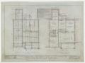 Thumbnail image of item number 1 in: 'Prairie Oil & Gas Co. Cottage, Ranger, Texas: Plans'.