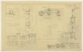 Technical Drawing: Borden County Courthouse: Details
