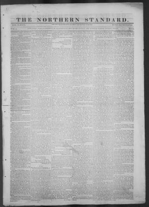Primary view of The Northern Standard. (Clarksville, Tex.), Vol. 4, No. 33, Ed. 1, Saturday, December 5, 1846