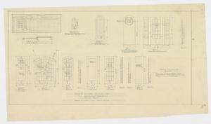 Primary view of object titled 'Snodgrass Residence, Midland, Texas: Door & Window Schedules'.