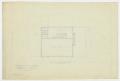 Thumbnail image of item number 2 in: 'Coke County Courthouse: Third Floor Plan'.