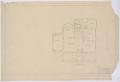 Thumbnail image of item number 1 in: 'McDaniel Residence Alterations, Abilene, Texas: First Floor Plan'.