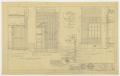 Technical Drawing: Borden County Courthouse: Exterior Details