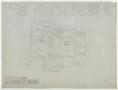 Thumbnail image of item number 2 in: 'Martin Residence, San Saba, Texas: Plans for a Residence, First Floor'.