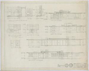 Primary view of object titled 'Swenson Residence, Stamford, Texas: Elevation'.