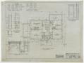 Technical Drawing: Martin Residence, San Saba, Texas: Plans for a Residence, Second Floor