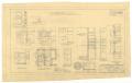 Technical Drawing: Dugan Residence Alterations, Abilene, Texas: Details