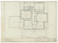 Primary view of Bacon Residence, Abilene, Texas: Second Floor Plan