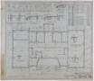 Technical Drawing: State Epileptic Colony Dormitory, Abilene, Texas: Grade Beam & Footin…