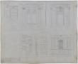 Thumbnail image of item number 2 in: 'Mitchell County Courthouse: Elevations'.