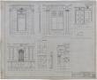 Technical Drawing: Mitchell County Courthouse: Elevations