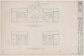 Thumbnail image of item number 1 in: 'Abilene State School Ward Renovations, Abilene, Texas: Ward 508 First and Second Floor Plans with Electrical'.