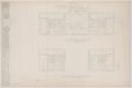 Thumbnail image of item number 2 in: 'Abilene State School Ward Renovations, Abilene, Texas: Ward 508 First and Second Floor Plans with Electrical'.