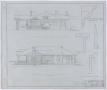 Technical Drawing: Goodloe Residence, Abilene, Texas: Elevations and Details