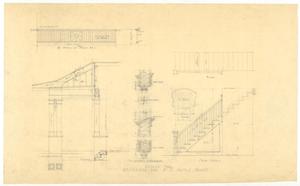 Primary view of object titled 'Castle Residence, Abilene, Texas: Details'.