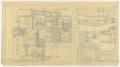 Thumbnail image of item number 1 in: 'Aycock Residence, Sweetwater, Texas: Floor Plan'.
