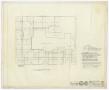 Technical Drawing: Hudson Residence, Pecos, Texas: Revised Lawn Sprinkler System