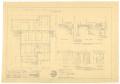 Thumbnail image of item number 2 in: 'Chappell Duplex, Abilene, Texas: Foundation Plan and Details'.