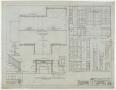 Technical Drawing: Martin Residence, San Saba, Texas: Plans for a Residence, Roof