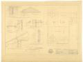 Thumbnail image of item number 1 in: 'Chappell Duplex, Abilene, Texas: Roof Plan and Details'.