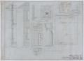 Technical Drawing: Maxwell Residence, Abilene, Texas: Plans for a Residence, Roof