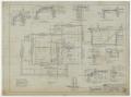 Thumbnail image of item number 1 in: 'Martin Residence, San Saba, Texas: Plans for a Residence, Foundation'.