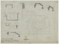Thumbnail image of item number 2 in: 'Martin Residence, San Saba, Texas: Plans for a Residence, Foundation'.