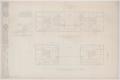 Thumbnail image of item number 2 in: 'Abilene State School Ward Renovations, Abilene, Texas: Ward 508 First and Second Floor Plans with Heating'.