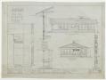 Primary view of Langston Residence, Ranger, Texas: Cottage, Elevation