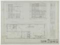 Technical Drawing: Big Lake City Hall and Fire Station: Elevations, Plan, and Schedules