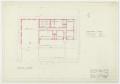 Technical Drawing: Big Lake City Hall and Fire Station: Floor Plan Proposal