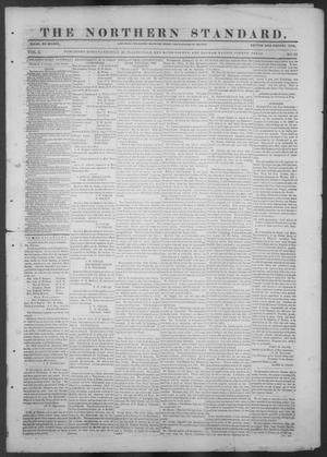 Primary view of The Northern Standard. (Clarksville, Tex.), Vol. 4, No. 52, Ed. 1, Thursday, April 22, 1847