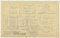 Thumbnail image of item number 2 in: 'Borden County Courthouse: District Court Room Plans'.
