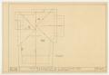 Technical Drawing: Dean Residence, Ranger, Texas: Roof Plan