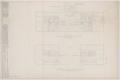Thumbnail image of item number 2 in: 'Abilene State School Ward Renovations, Abilene, Texas: Ward 508 First and Second Floor Plans with Plumbing'.