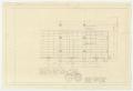 Thumbnail image of item number 1 in: 'Abilene State School Ward Renovations, Abilene, Texas: Partial Reflected Ceiling Plan'.
