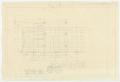 Thumbnail image of item number 2 in: 'Abilene State School Ward Renovations, Abilene, Texas: Partial Reflected Ceiling Plan'.
