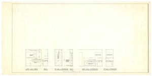 Primary view of object titled 'Fraser Residence Addition, Abilene, Texas: Elevations'.