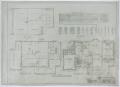 Thumbnail image of item number 1 in: 'Upshaw Residence Remodel, Stamford, Texas: Floor Plans'.