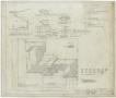 Technical Drawing: Hudson Residence, Pecos, Texas: Index to Drawings