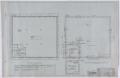 Technical Drawing: Taylor County Jail, Abilene, Texas: Upper-Level Floor Plans