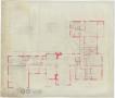 Thumbnail image of item number 2 in: 'Hudson Residence, Pecos, Texas: Mechanical and Plot Plan'.