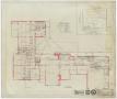 Technical Drawing: Hudson Residence, Pecos, Texas: Mechanical and Plot Plan
