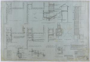 Primary view of object titled 'State Epileptic Colony Alterations, Abilene, Texas: Floor Plan Alterations'.