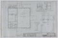 Technical Drawing: Taylor County Jail, Abilene, Texas: Basement Plan