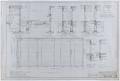 Technical Drawing: State Epileptic Colony Recreation Building, Abilene, Texas: Roof Fram…