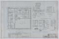 Thumbnail image of item number 1 in: 'Taylor County Jail, Abilene, Texas: Third Floor Layout'.
